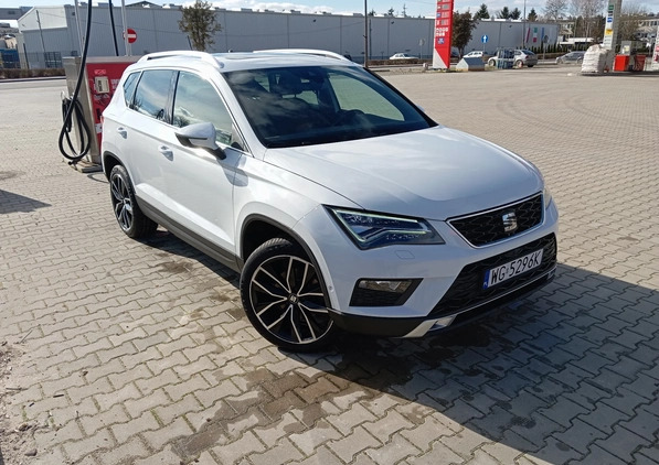 Seat Ateca cena 79900 przebieg: 94250, rok produkcji 2016 z Garwolin małe 22